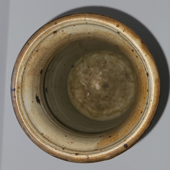 Large vintage pottery vase - Picture 5 of 6